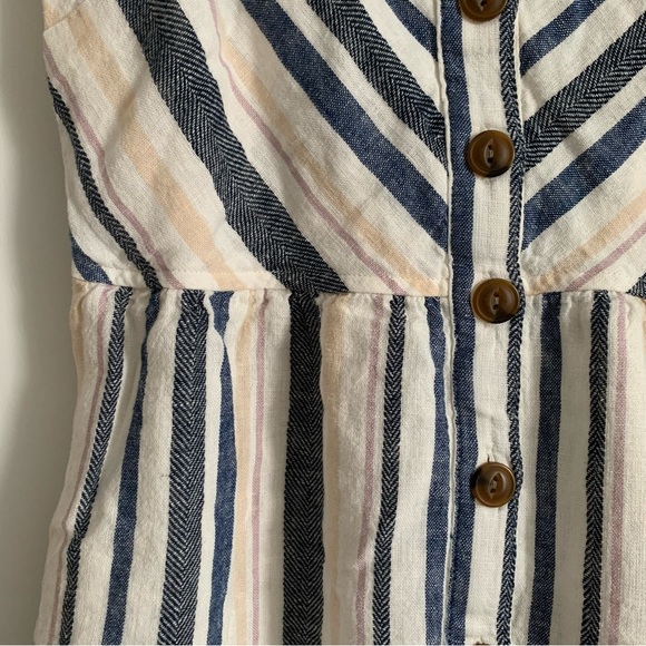 Universal Thread Striped Midi Dress - Picture 3 of 7